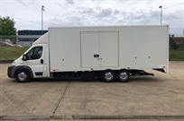 single-enclosed-car-transporter