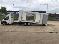 single-enclosed-car-transporter