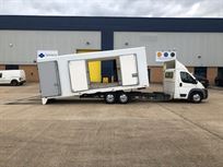 single-enclosed-car-transporter