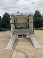 single-enclosed-car-transporter