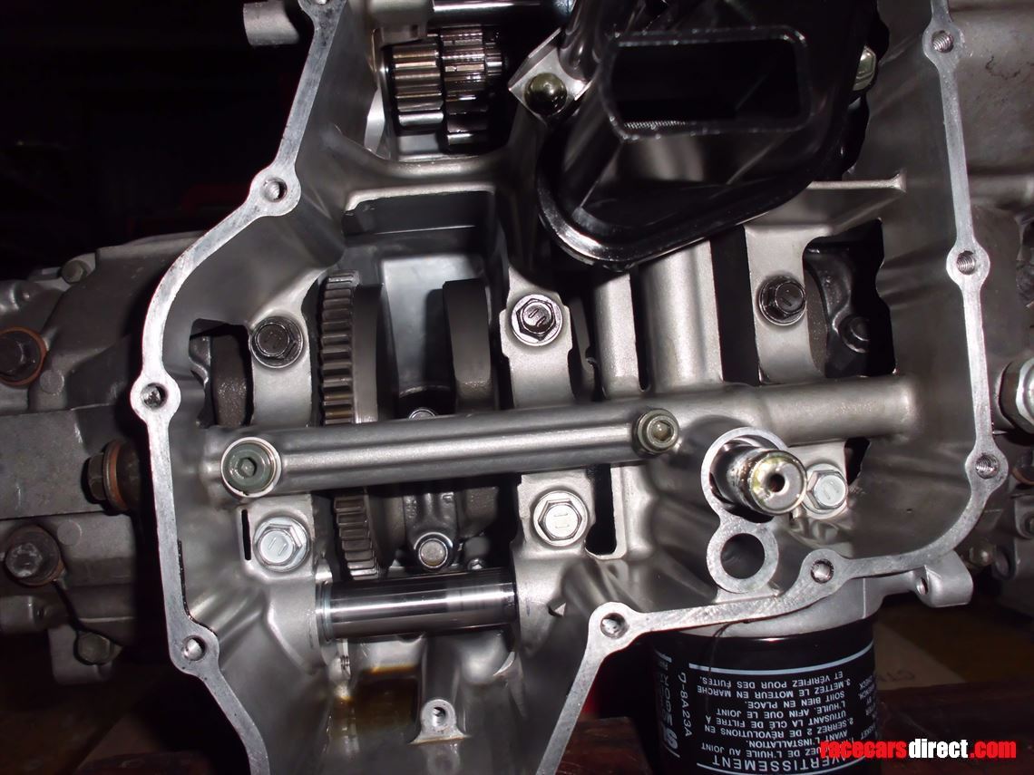 Hayabusa turbo engine.