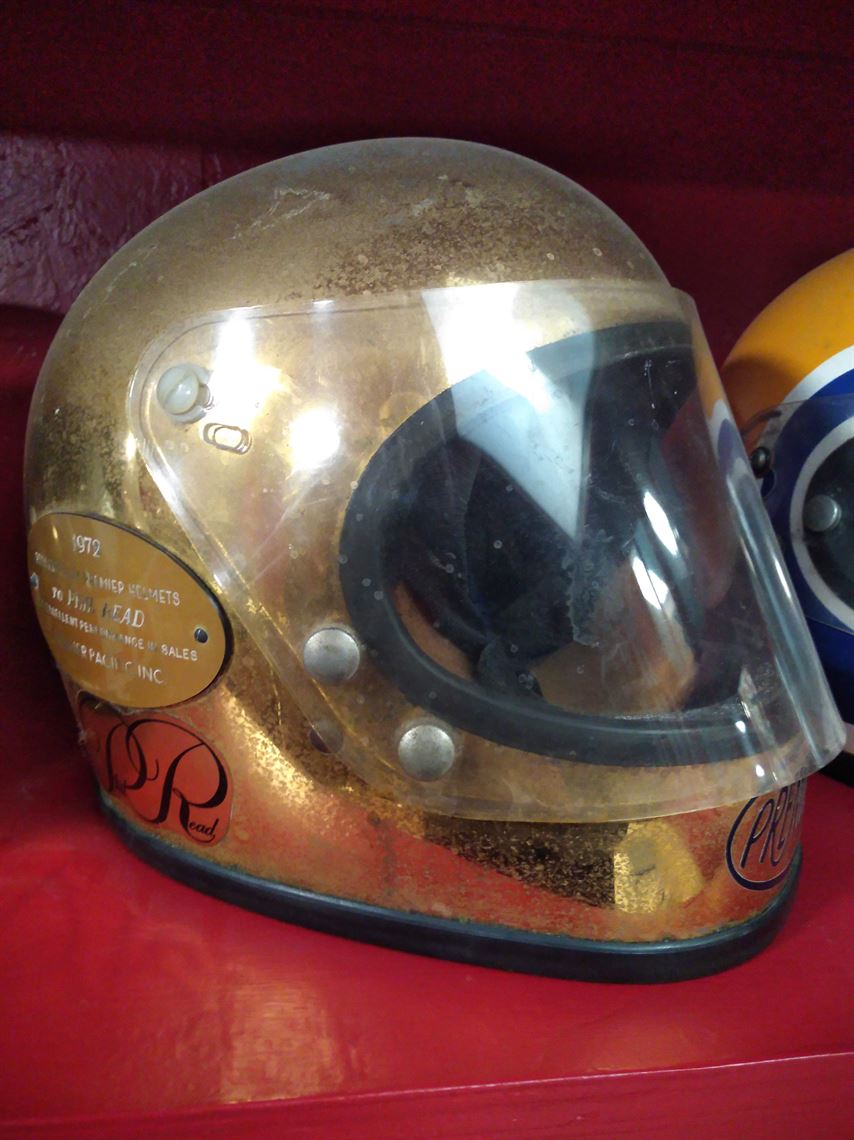 period-race-helmet-collection