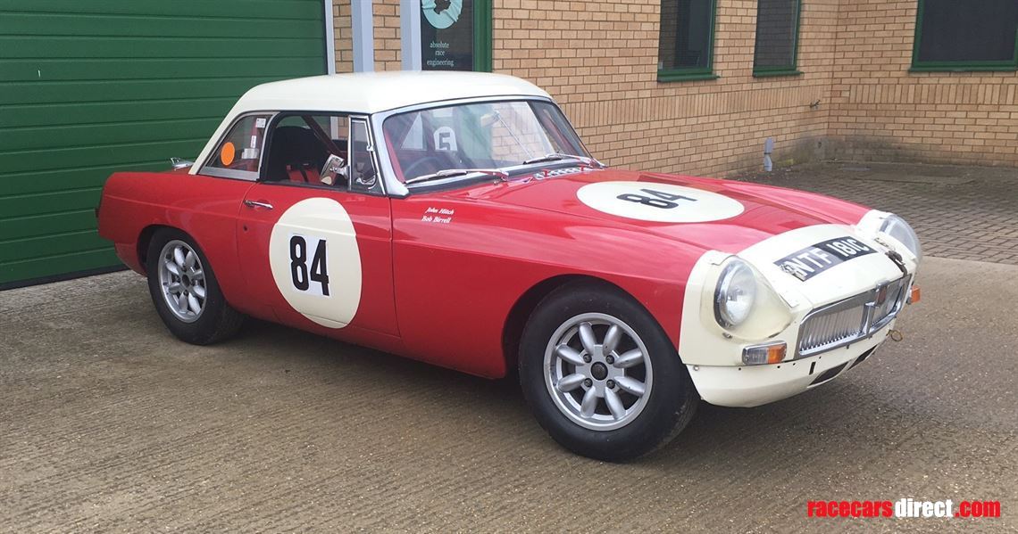 Racecarsdirect.com - MGB FIA Race Car and Parts to Go Racing