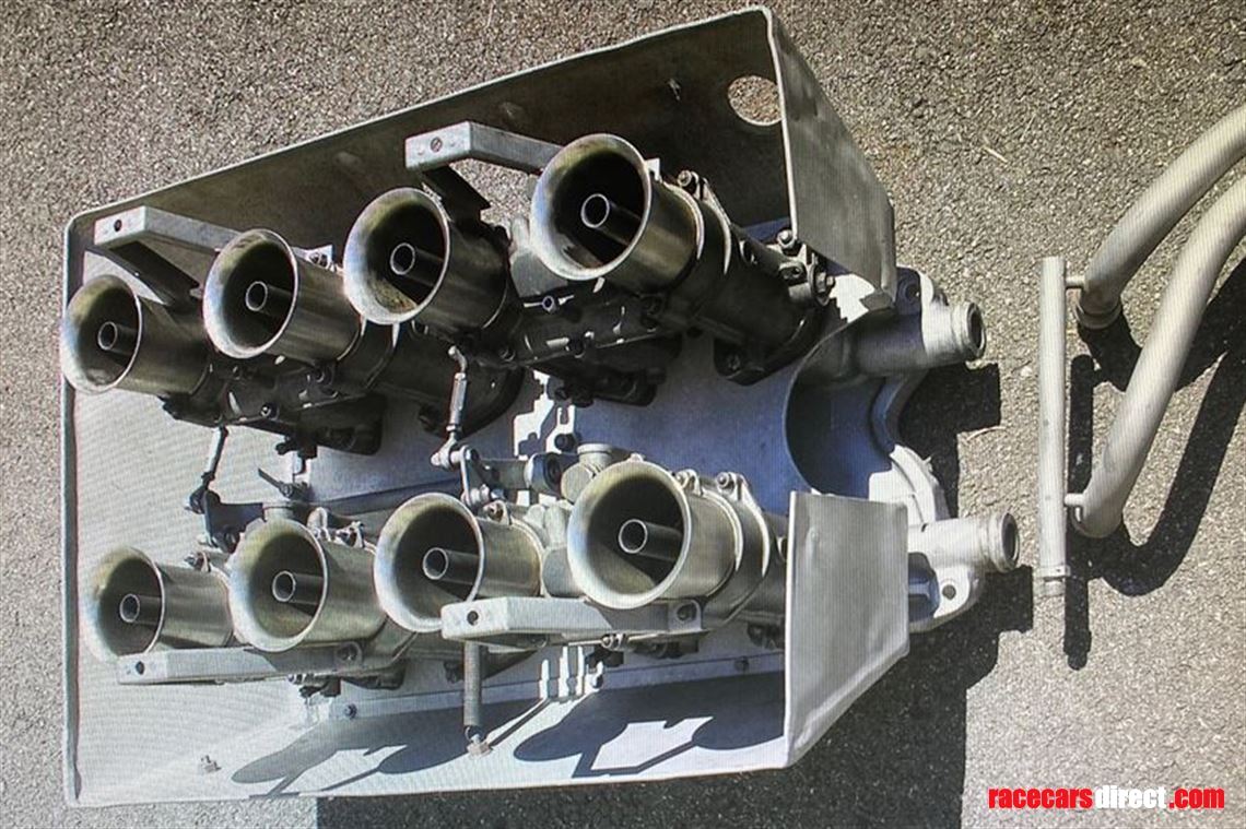 ford-gt40-intake-manifold-weber-carburetors