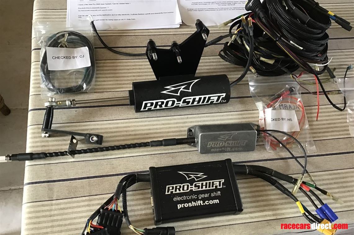 proshift-electronic-gear-shift