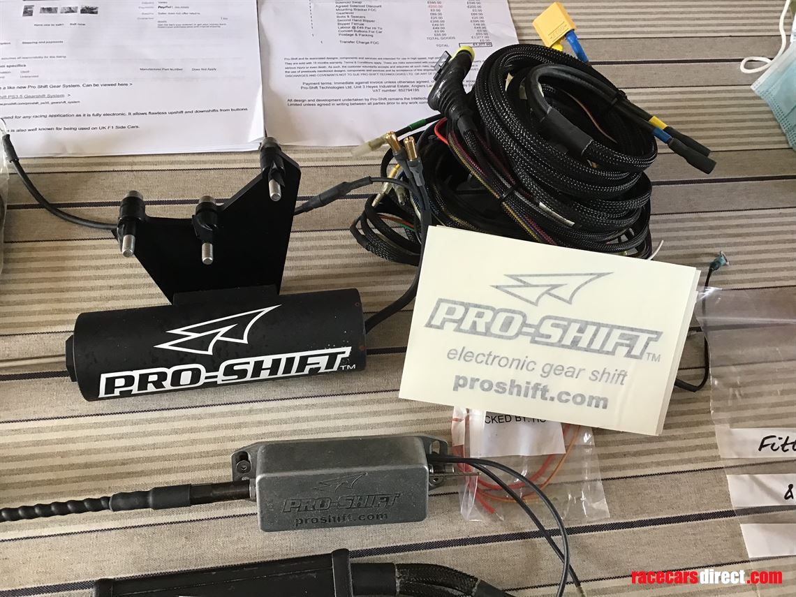 proshift-electronic-gear-shift