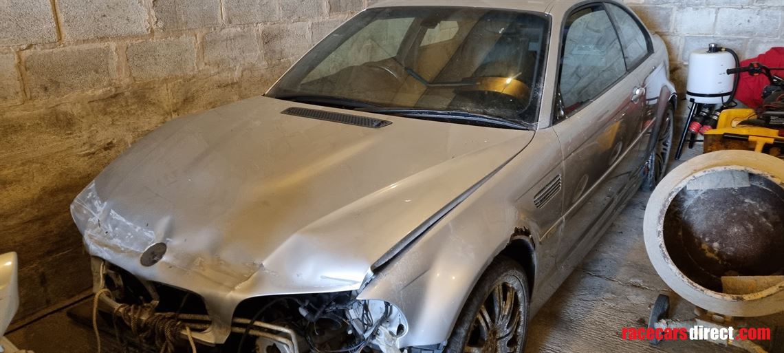 bmw-m3-caged-shell-donor-car