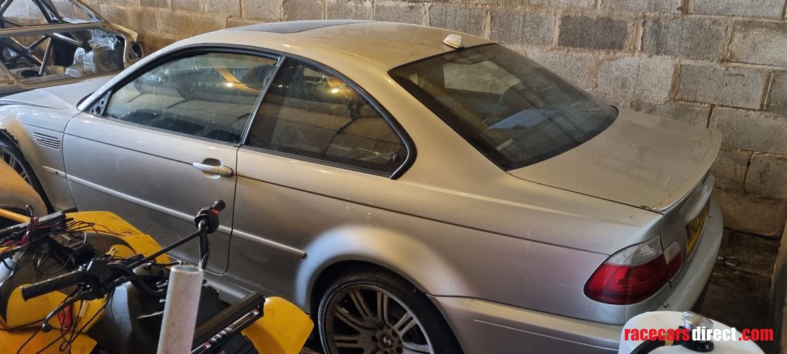 bmw-m3-caged-shell-donor-car