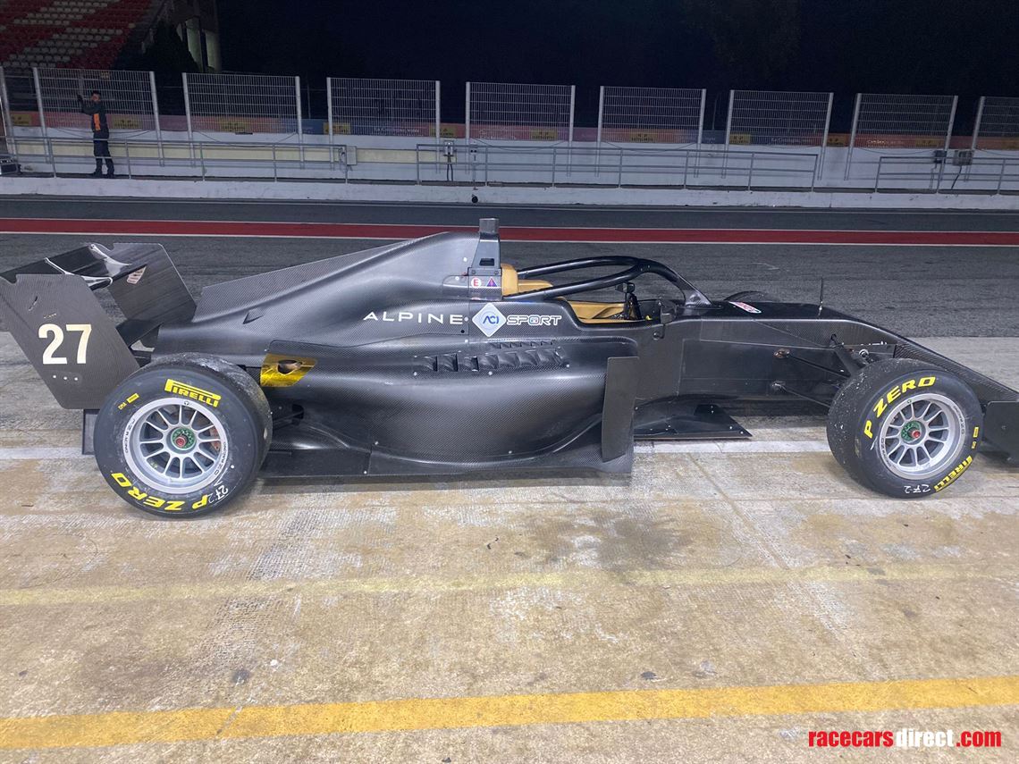 Formula Regional by Alpine.