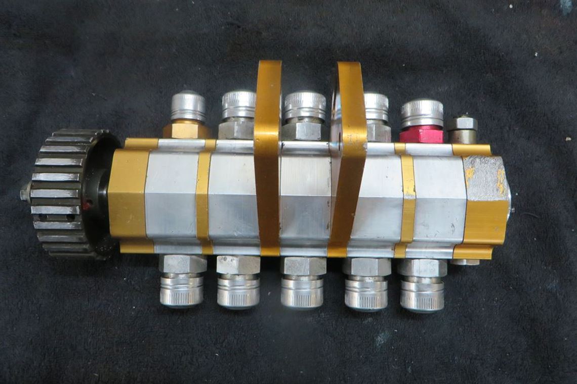 used-5-stage-dry-sump-pump