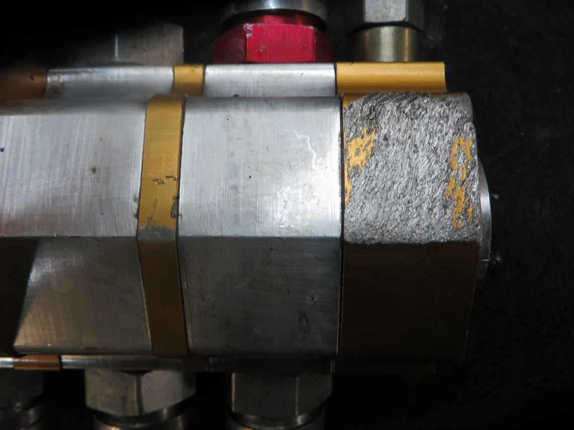 used-5-stage-dry-sump-pump