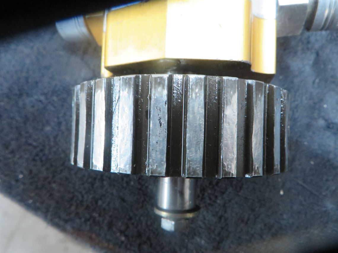 used-5-stage-dry-sump-pump