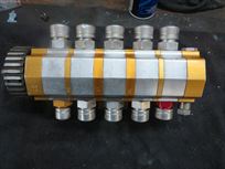 used-5-stage-dry-sump-pump