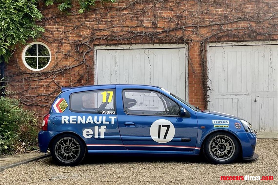 clio-172-cup-race-car