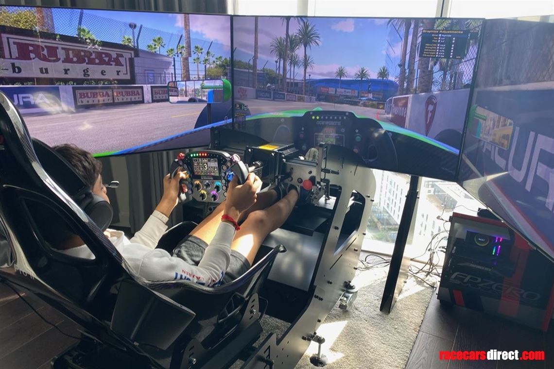 Pro II 55" Tripple Screen - Client install, London