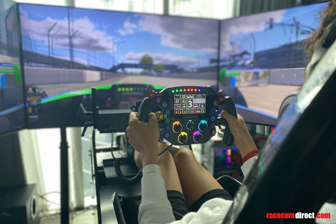 Pro II 55" Tripple Screen - Client install (onboard), London