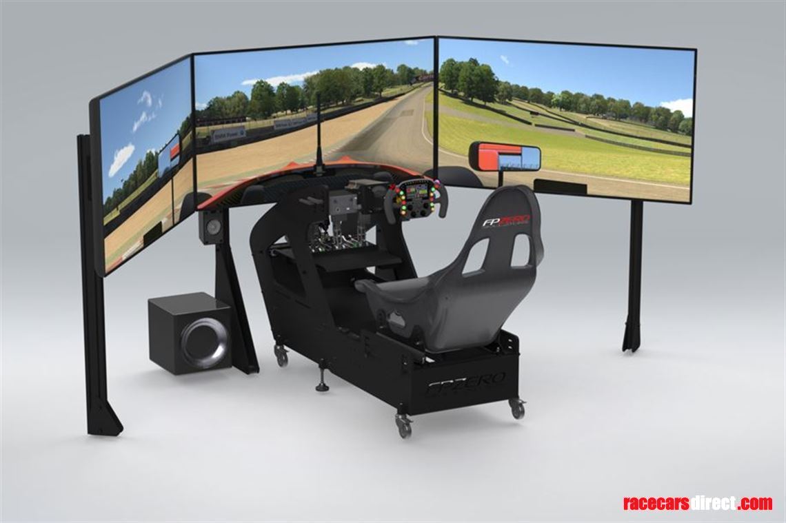 Pro II 43" Tripple Screen