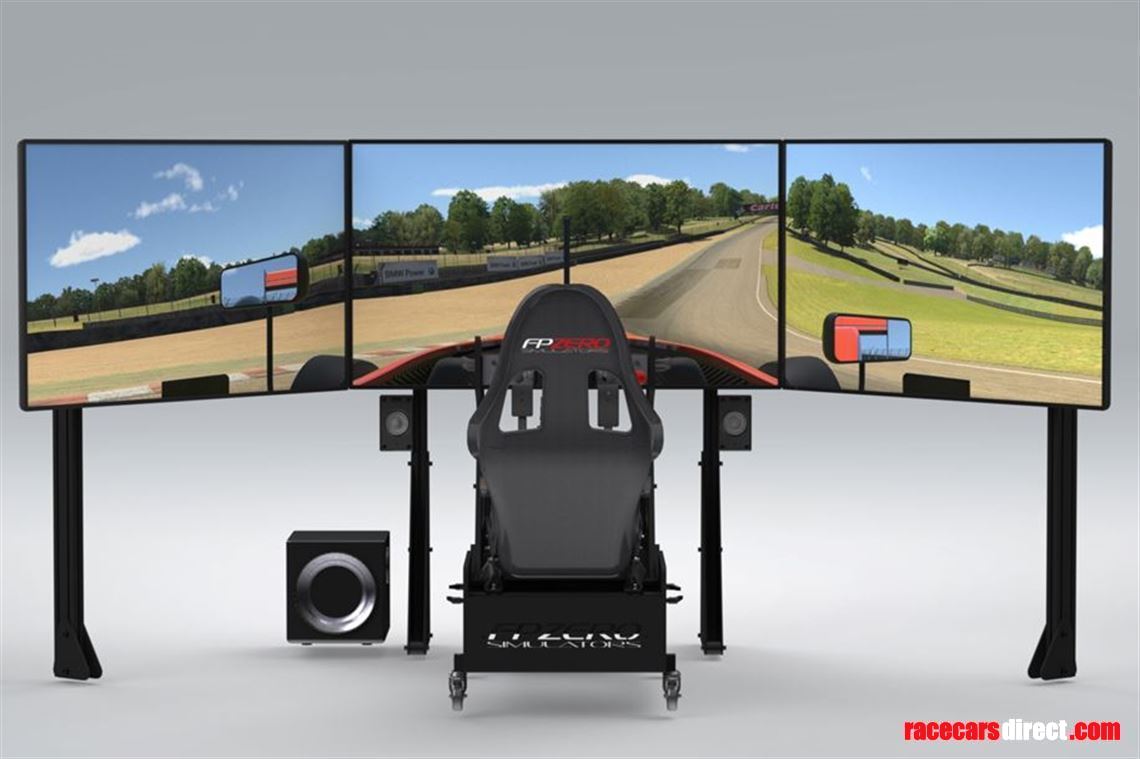 Pro II 43" Tripple Screen