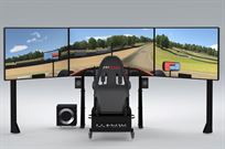 Pro II 43" Tripple Screen