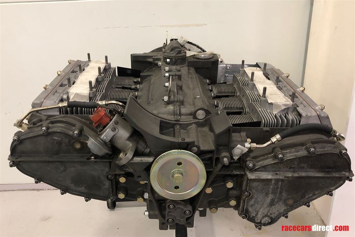 Fully rebuilt, zero miles