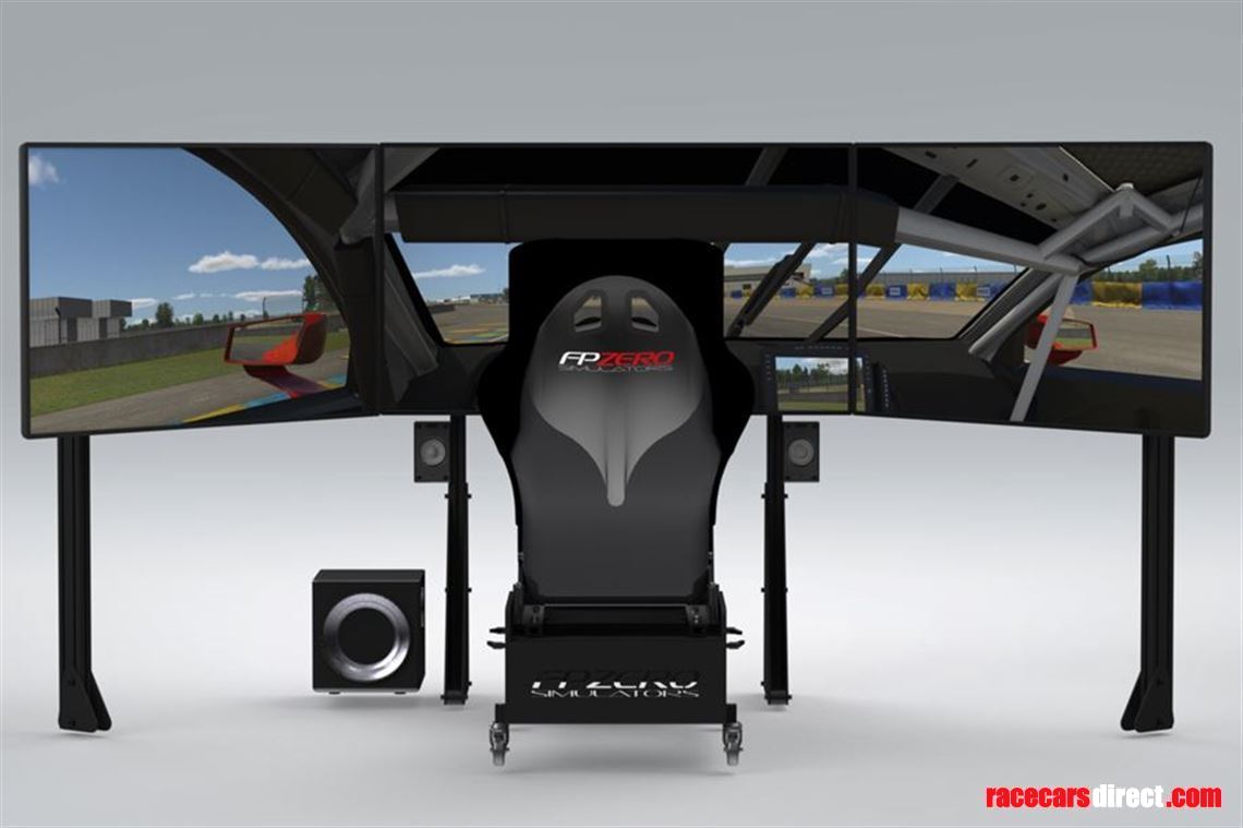 Pro II 55" Triple Screen