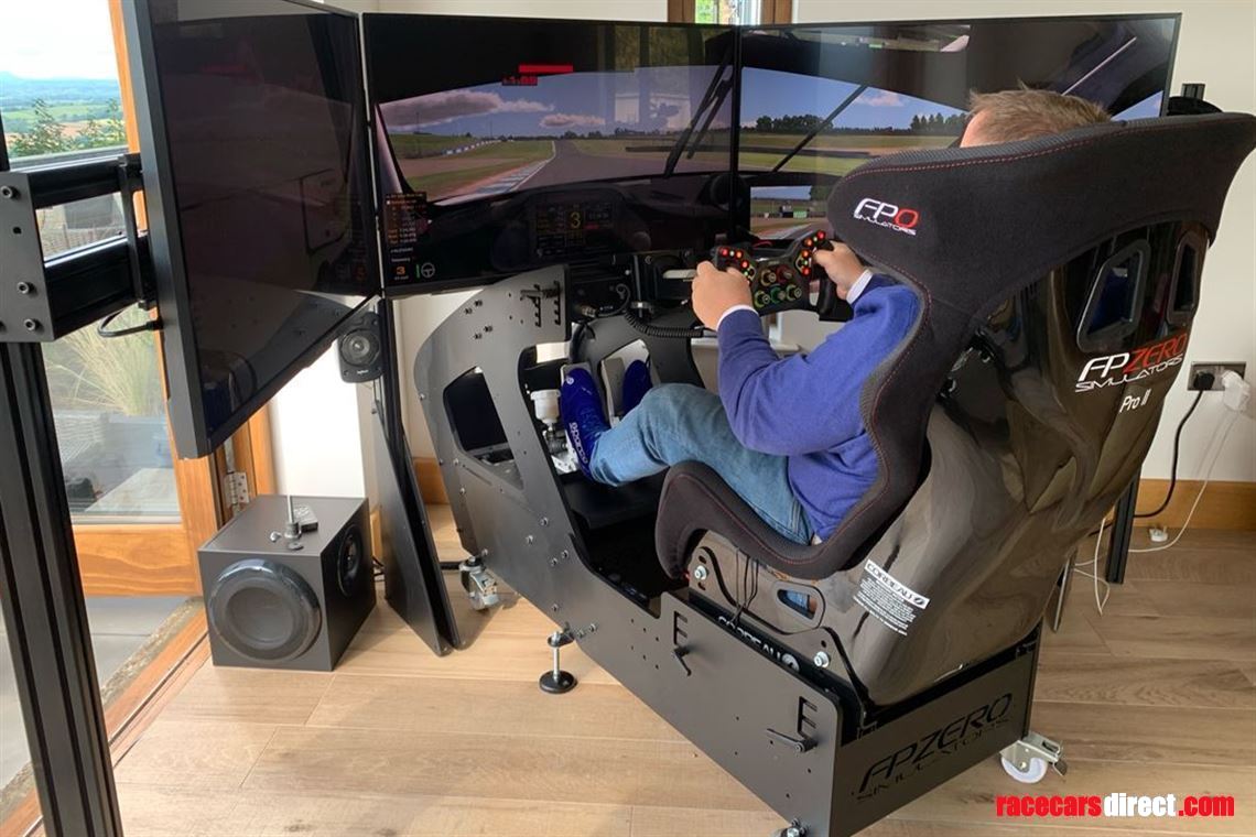 Pro II 43" Triple Screen - Client install