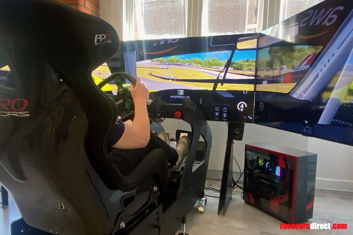 Pro II 55" Triple Screen - Client install