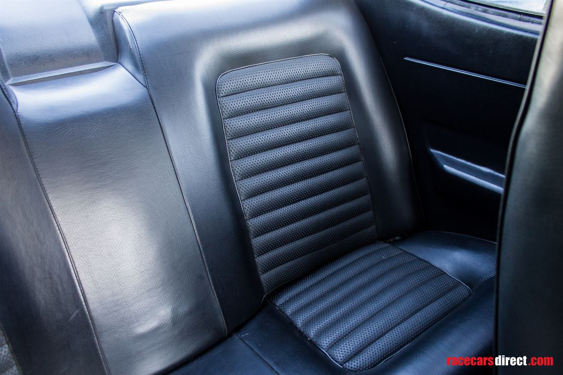 Original upholstery on rear seats (Image credit: Classic Car Africa)
