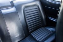 Original upholstery on rear seats (Image credit: Classic Car Africa)