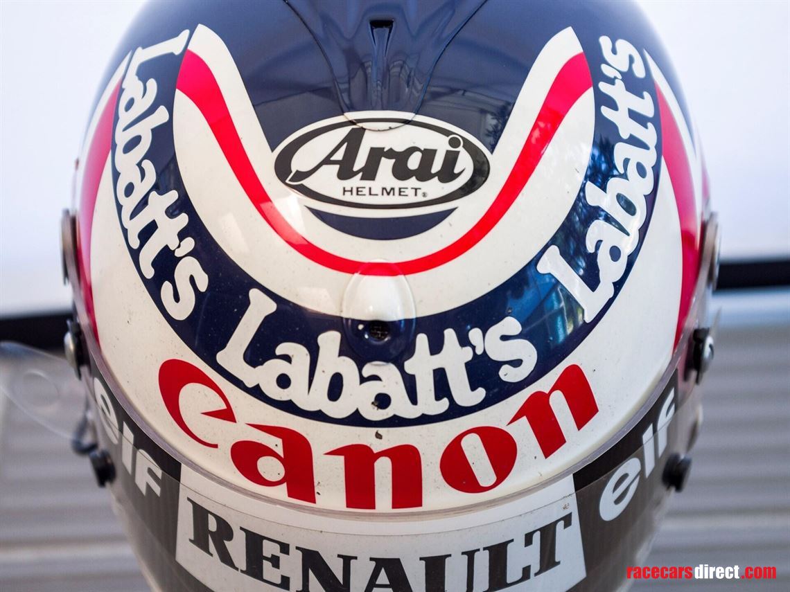 nigel-mansell-race-worn-f1-helmet