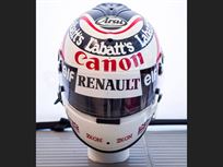 nigel-mansell-race-worn-f1-helmet