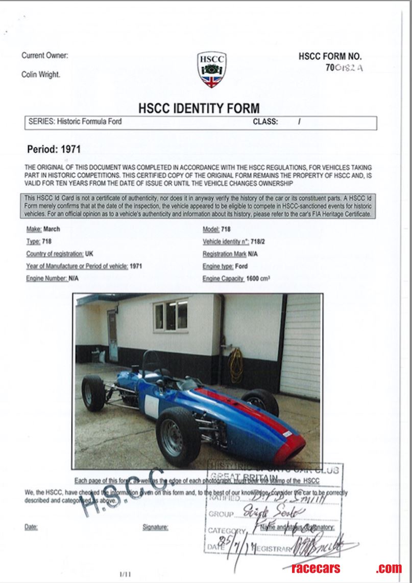 march-historic-formula-ford