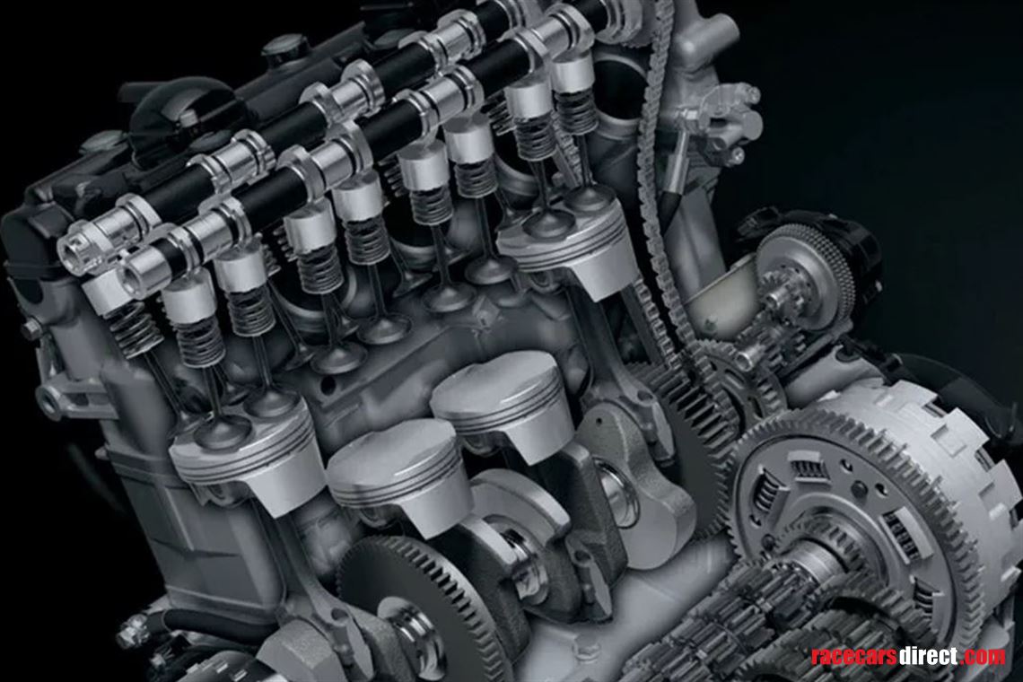 Stock image as motor still in bike