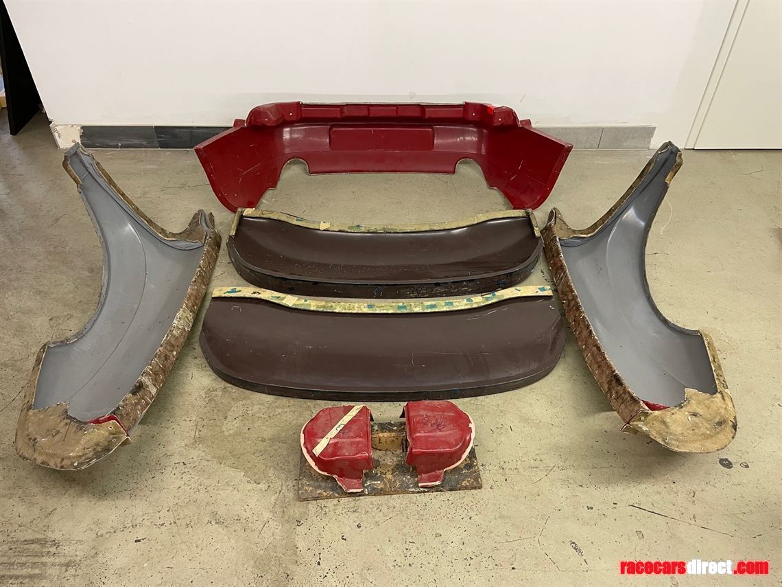 porsche-993-gt2-body-molds-ex-blue-coral