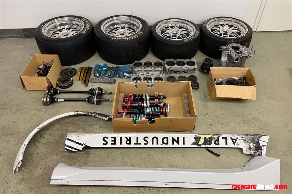 porsche-997-rsr-parts-package
