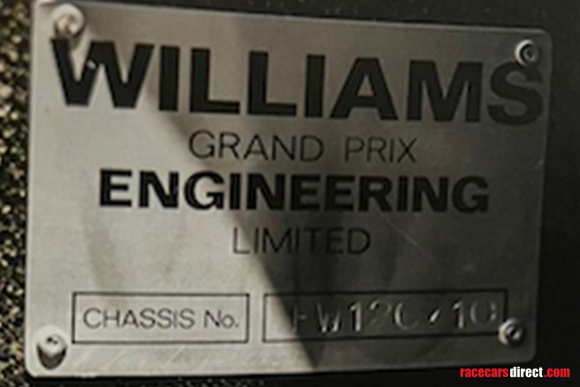 1989-williams-fw12c-10-f1-car
