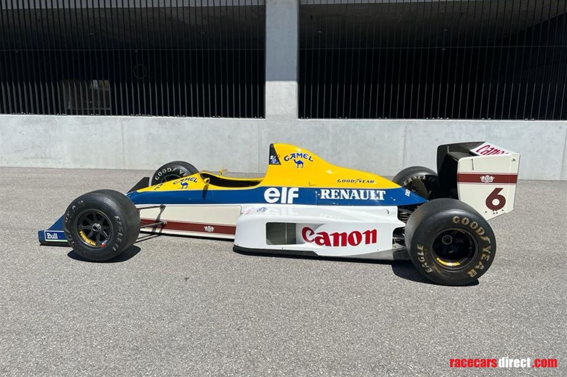 1989-williams-fw12c-10-f1-car