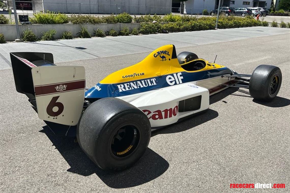 1989-williams-fw12c-10-f1-car