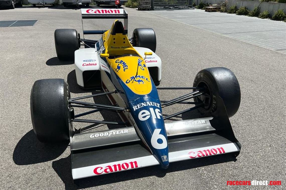 1989-williams-fw12c-10-f1-car