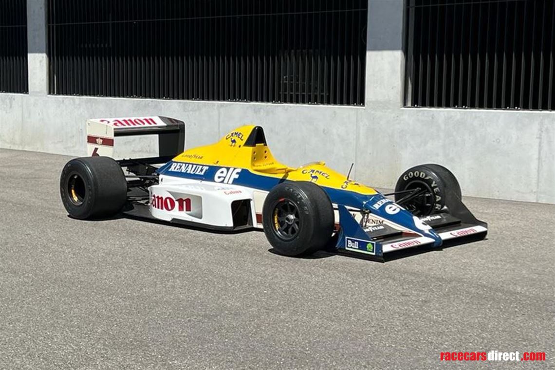 1989-williams-fw12c-10-f1-car