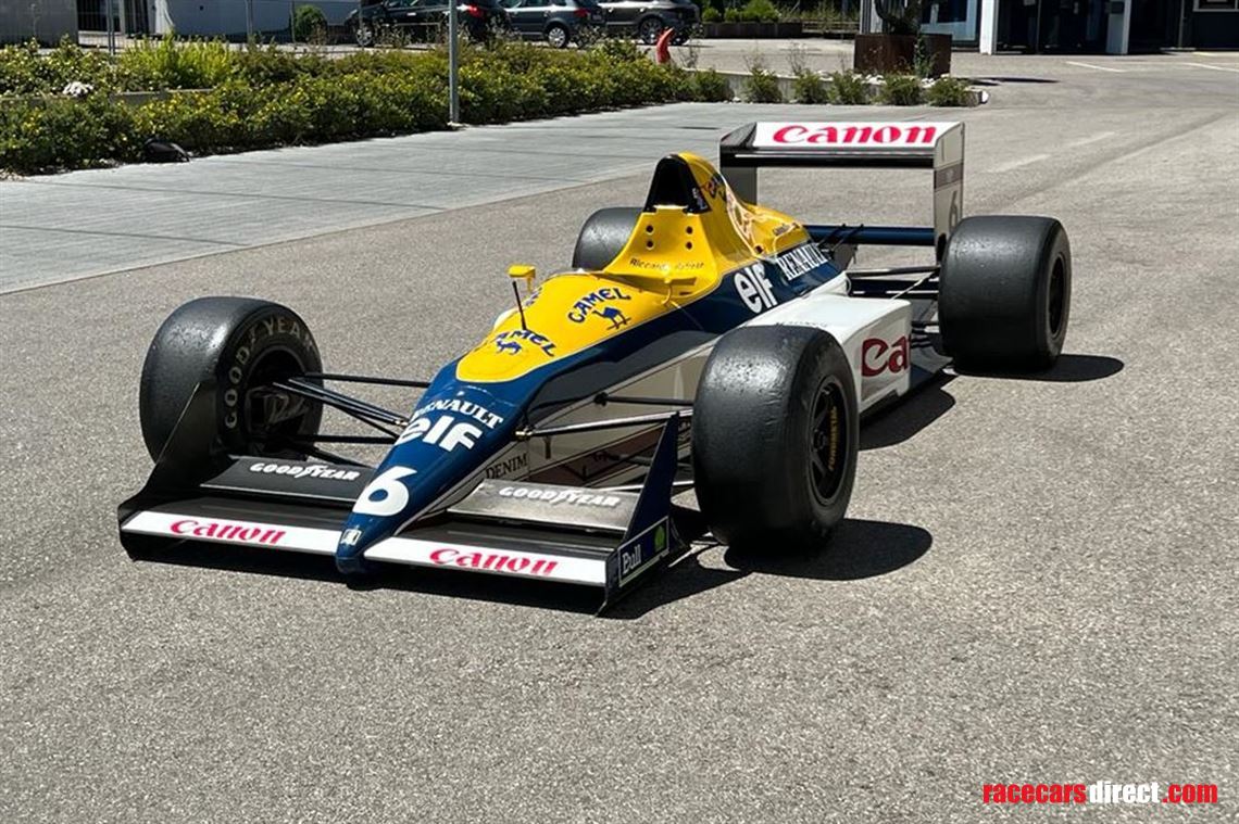 1989-williams-fw12c-10-f1-car