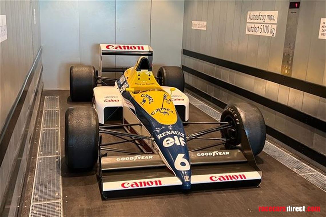 1989-williams-fw12c-10-f1-car