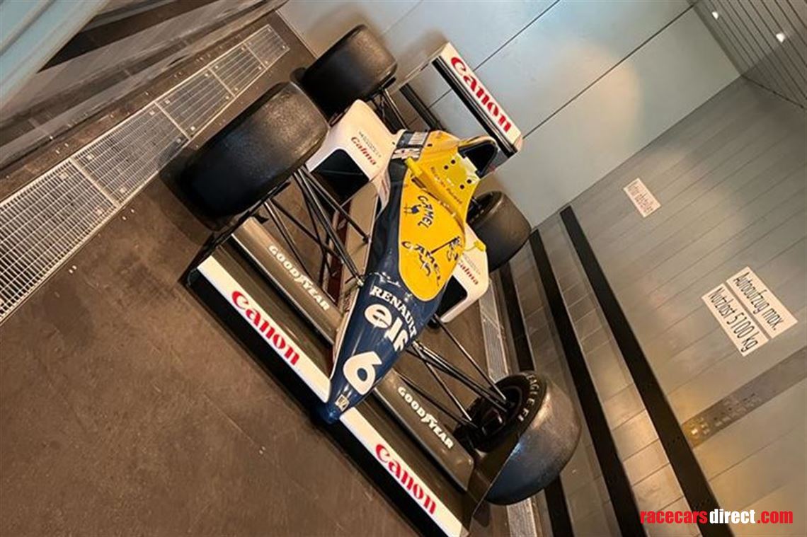 1989-williams-fw12c-10-f1-car