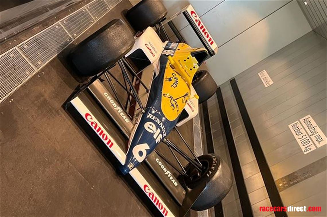 1989-williams-fw12c-10-f1-car