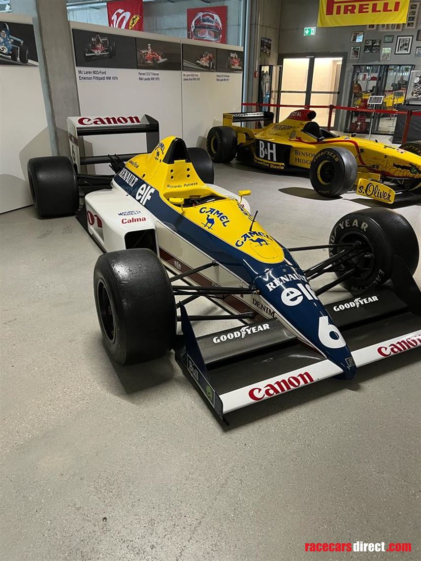 1989-williams-fw12c-10-f1-car
