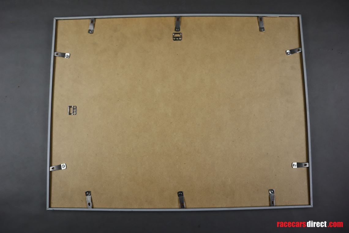 audi-a4-dtm-ekstrom-hand-signed-picture-frame