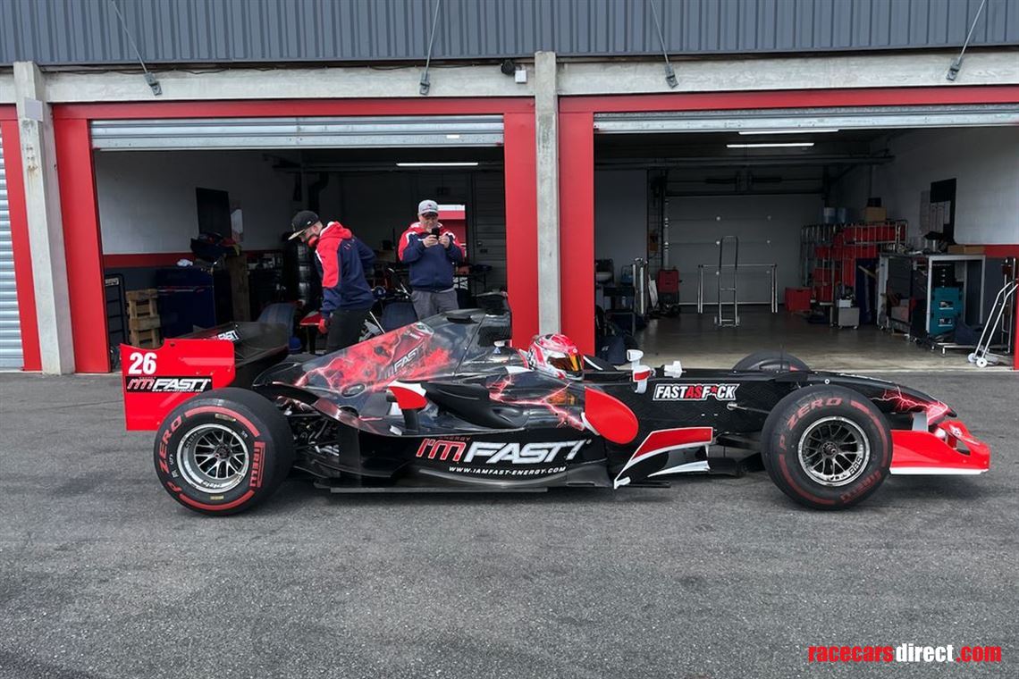 Buy & sell race cars, rally cars, transporters, trailers & parts.
                    
                        F1 SUPER AGURI SA06 formula 1