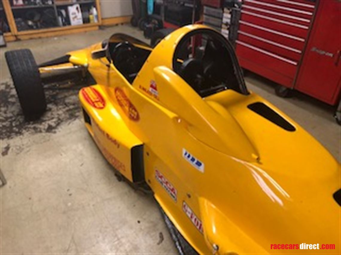Racecarsdirect Reynard 87SF FF2000
