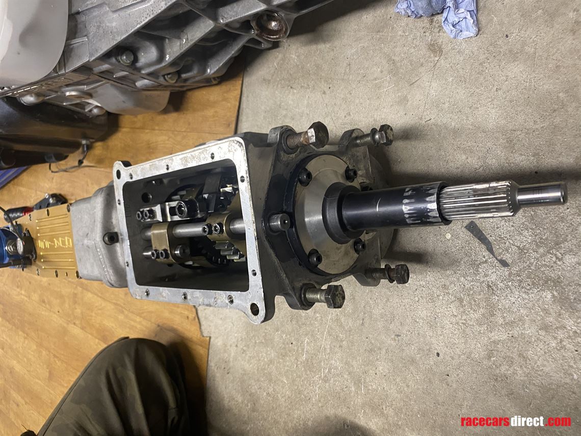 quaife-6-speed-sequential-box-26z