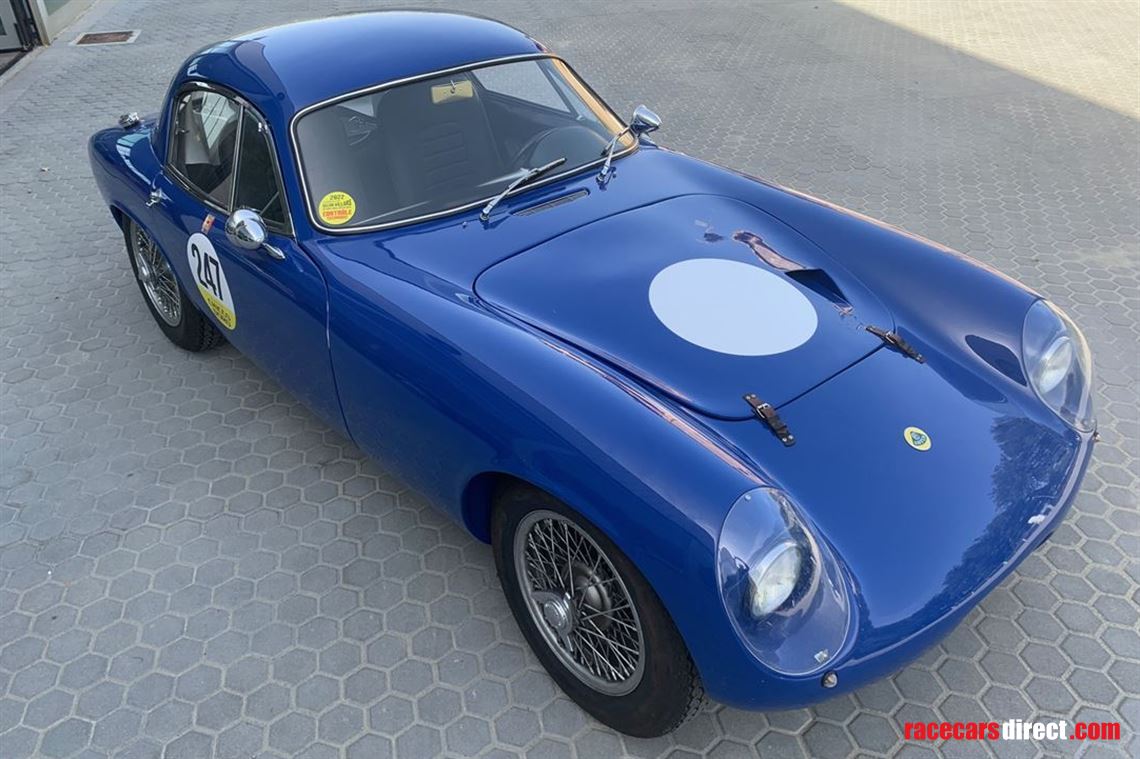 Lotus Elite S2 1961 with period race history